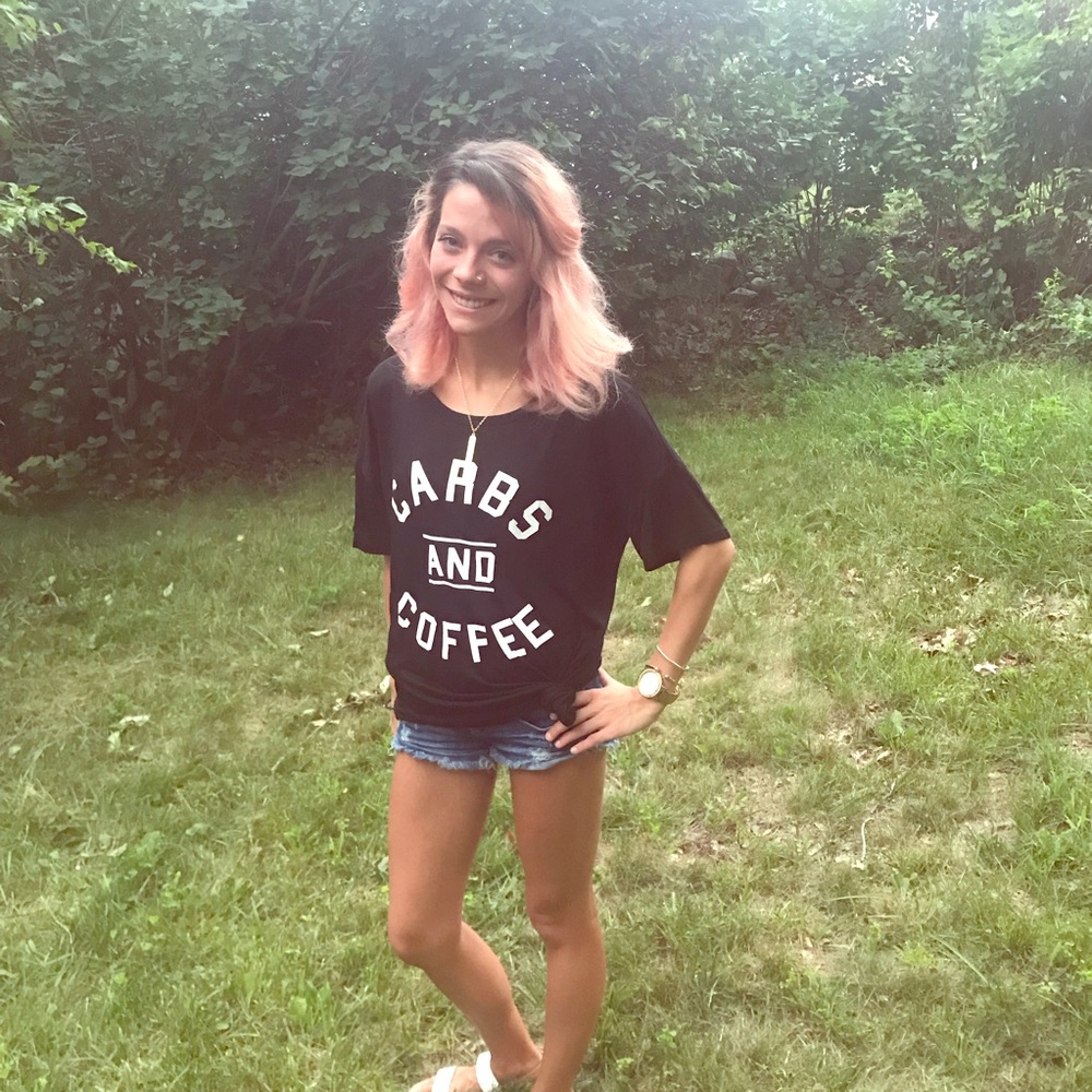 Carbs & Coffee Shirt